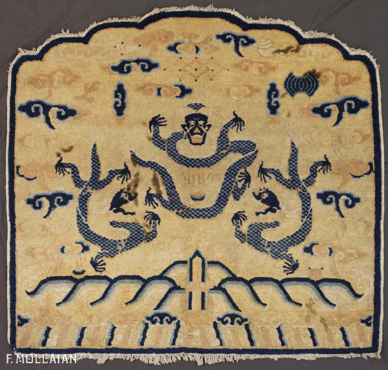 Teppich Chinesischer Antiker Ningxia n°:52308210
